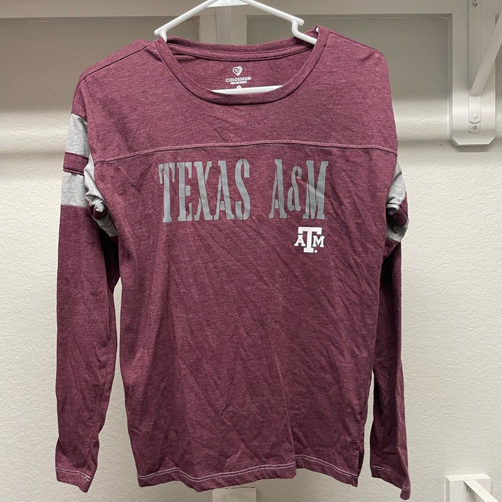 Texas A&M long sleeve shirt